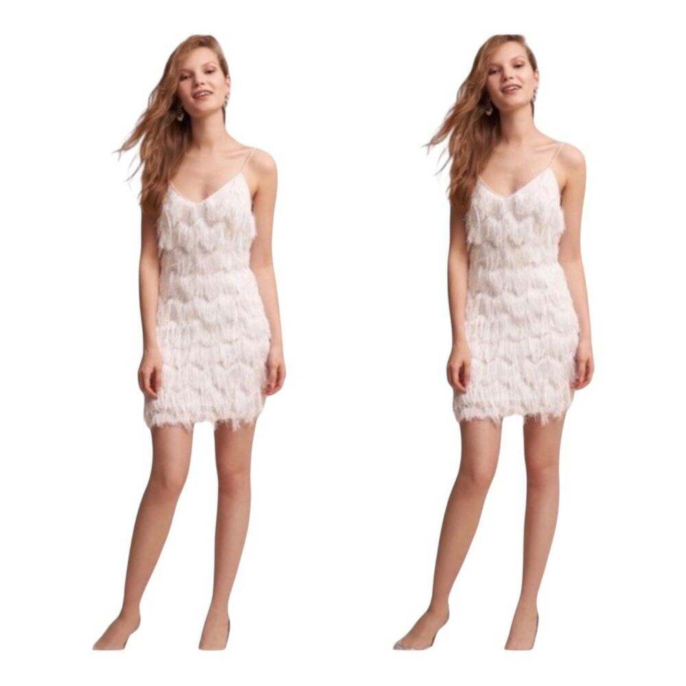 Anthropologie La Maison Talulah Dress Women Medium White NWT
